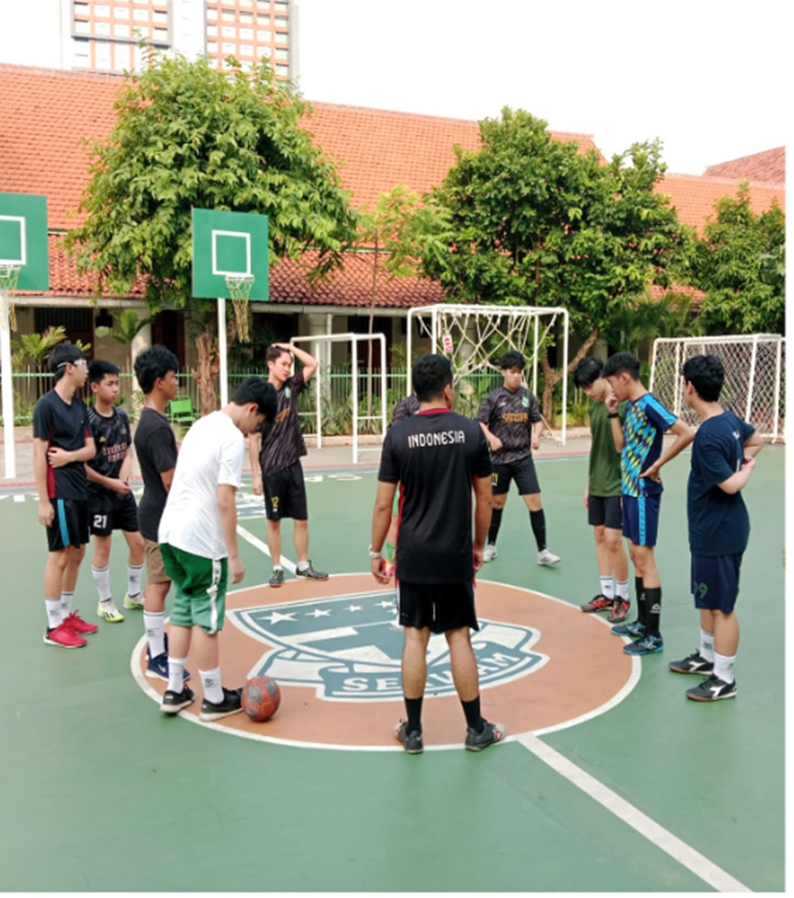 Lingkungan Sekolah SMK 12 NEGERI YOGYAKARTA