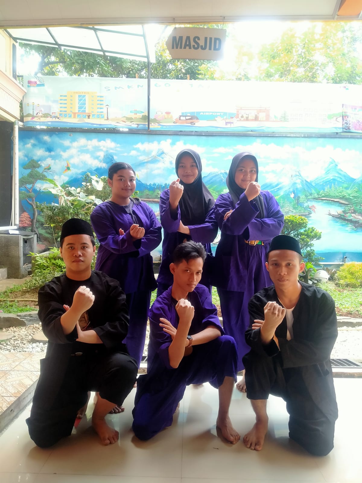 Ruang Belajar SMK 12 NEGERI YOGYAKARTA